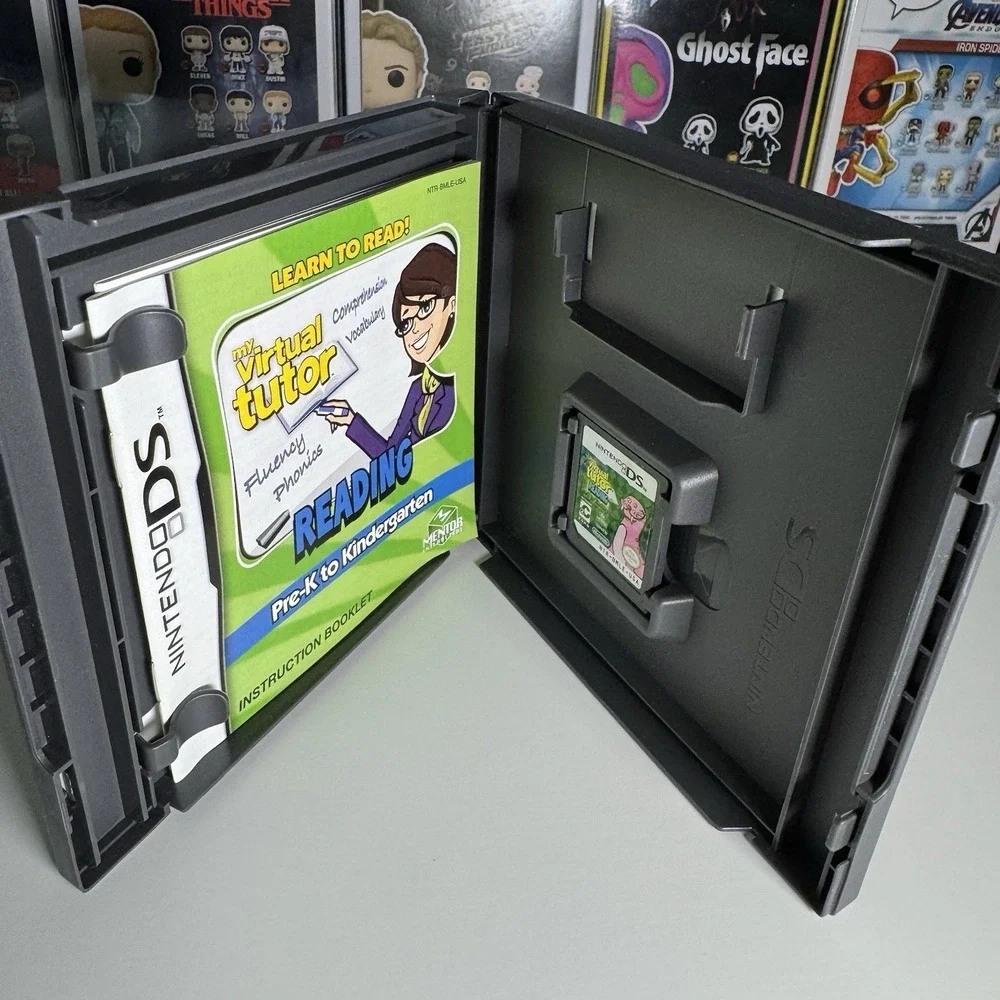 MY VIRTUAL TUTOR: READING K TO‎ 1ST GRADE | NINTENDO DS | TESTED